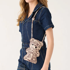 Classic Bear Crossbody
