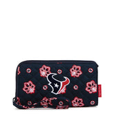NFL RFID Front Zip Wristlet