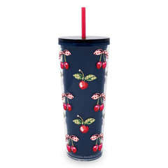 Tumbler with Straw