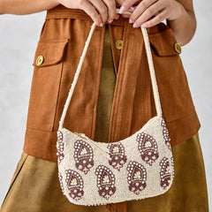 Mini Roxbury Crescent Shoulder Bag