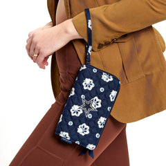 NFL RFID Front Zip Wristlet