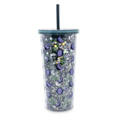 Wicked Tumbler with Straw