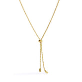 Slide Lariat Necklace