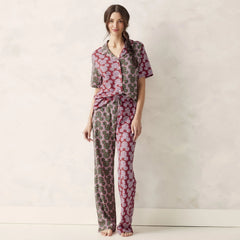 Disney Button-Down Pajama Set