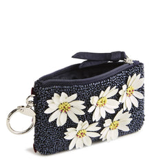 Beaded Zip Pouch