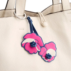 Floral Bag Charm