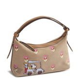 Peanuts Roxbury Crescent Shoulder Bag