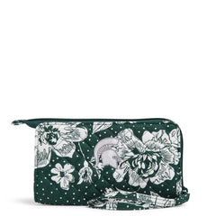 Collegiate RFID Front Zip Wristlet