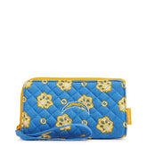 NFL RFID Front Zip Wristlet
