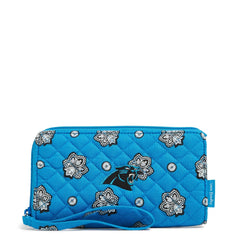 NFL RFID Front Zip Wristlet