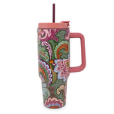 Stainless Steel XL Tumbler w/Handle