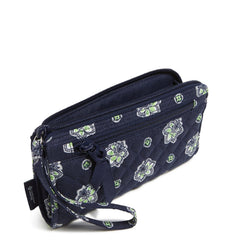 NFL RFID Front Zip Wristlet