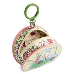 Peanuts Zip Earbud Bag Charm