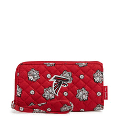NFL RFID Front Zip Wristlet