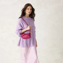 Wicked Roxbury Crescent Crossbody