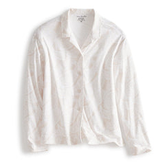 Long-Sleeved Pajama Set