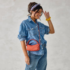 Roxbury Crescent Crossbody