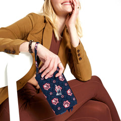 NFL RFID Front Zip Wristlet