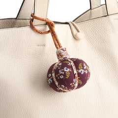Pumpkin Bag Charm