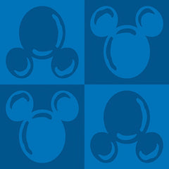 Disney Mickey Mouse Head Throw Blanket
