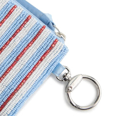 Beaded Zip Pouch