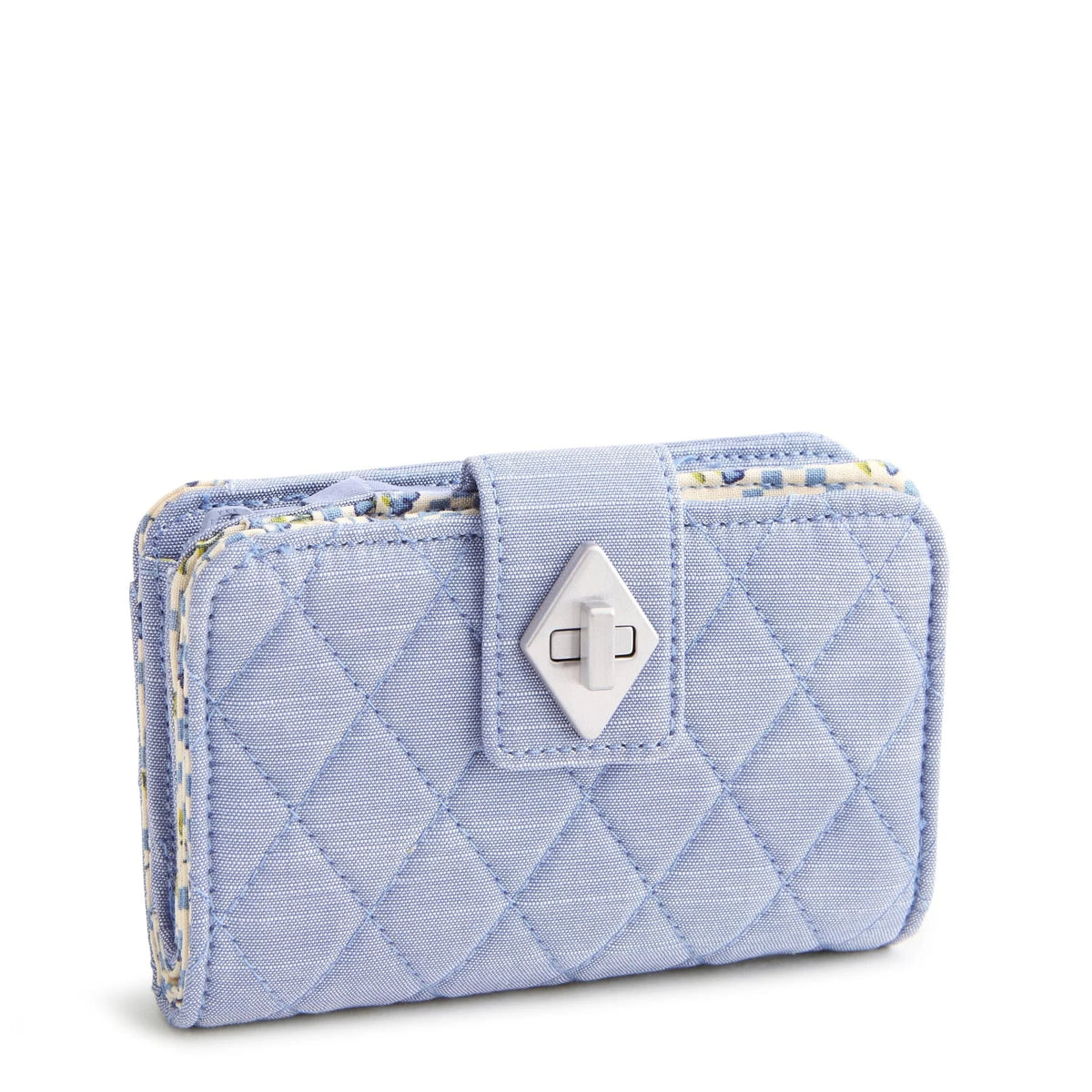 Small Turnlock Wallet