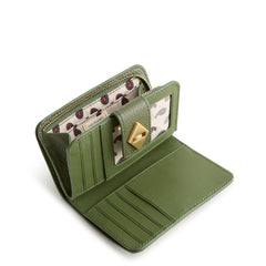 Small Turnlock Wallet
