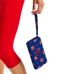 NFL RFID Front Zip Wristlet