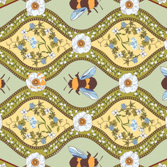 Diamond Silk Scarf