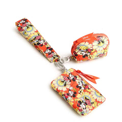 Disney Dual Pouch Wide Wristlet