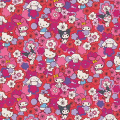 Hello Kitty® and Friends Small Turnlock Wallet
