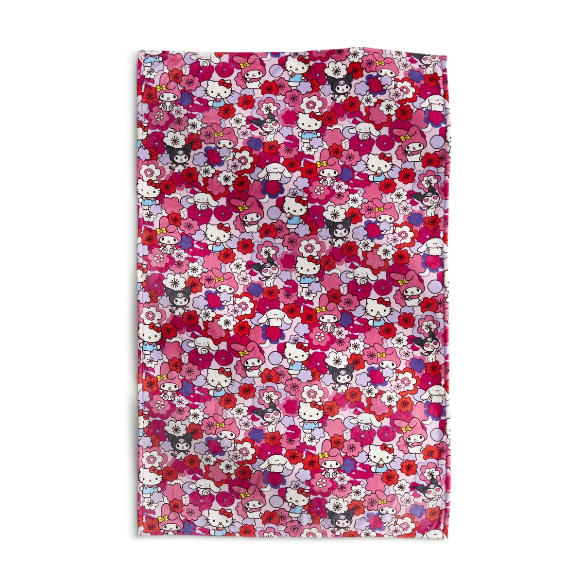 Hello Kitty® and Friends Plush Throw Blanket