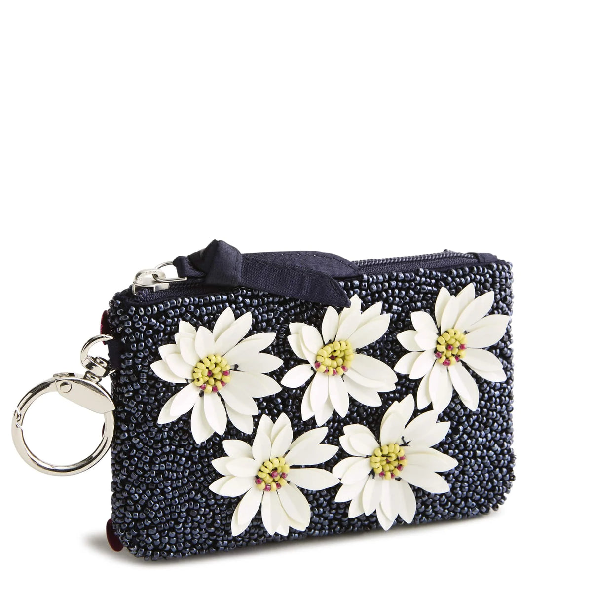Beaded Zip Pouch